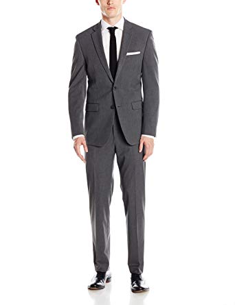 Amazon.com: Van Heusen Men's Modern Fit Flex Stretch Suit: Kläder