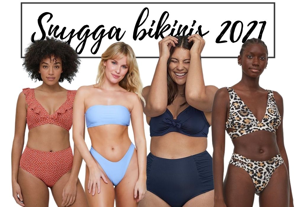 Bikinimode – variation i form och färg