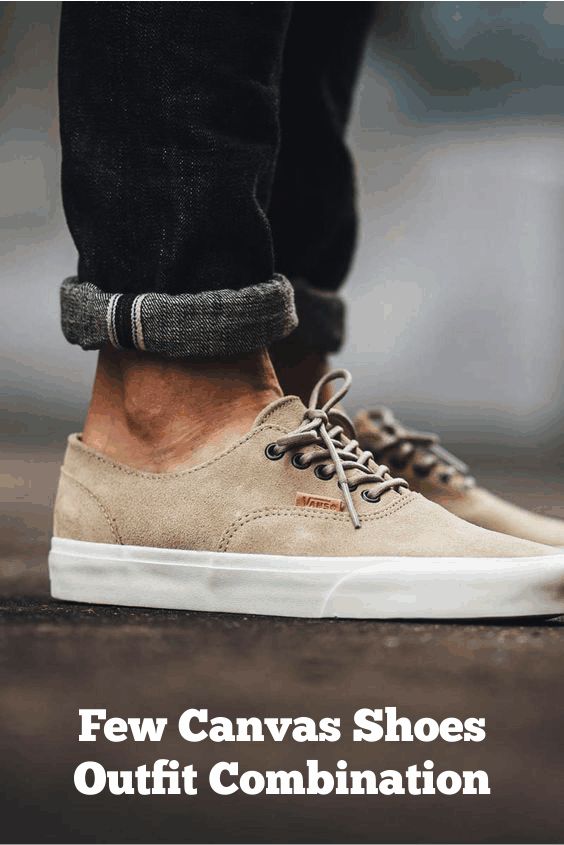 Canvas Sneaker – Trendiga herrskor för urban look