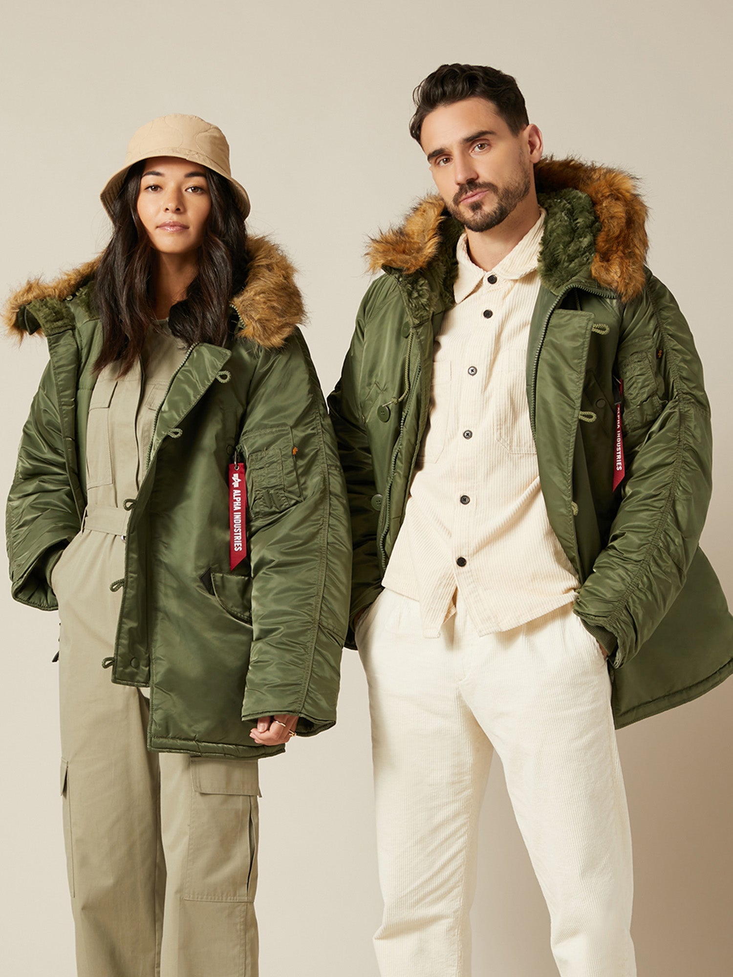 Green Parka – praktisk kappa med historia