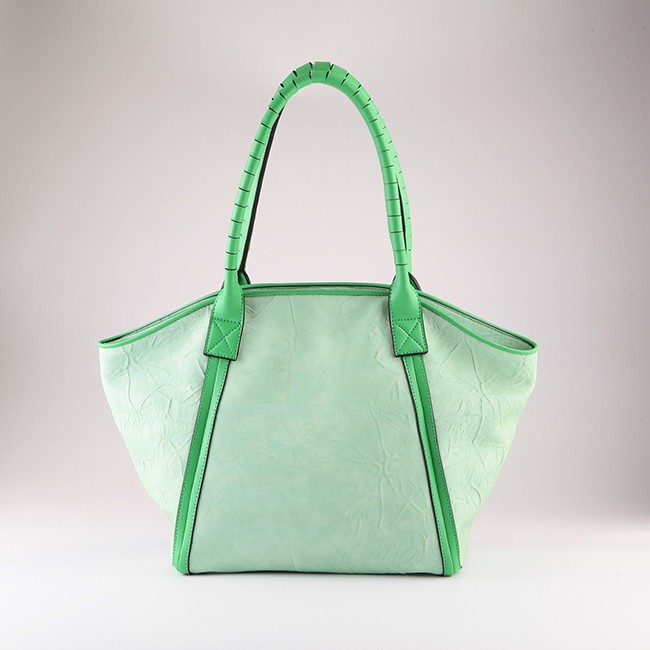 Handväskan i grönt – olika färger och former