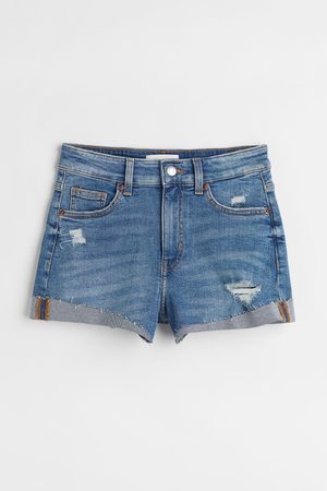 Jeansshorts för kvinnor