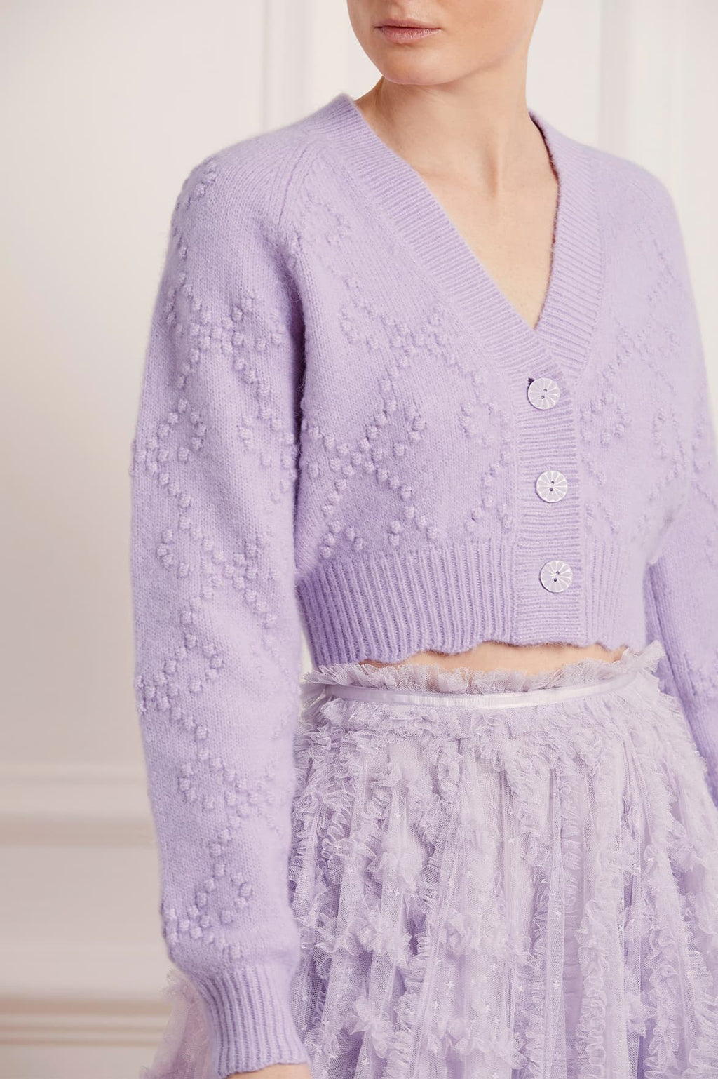 LILAC CARDIGANS