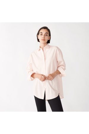 Oversize skjortor för kvinnor – bärs under varje säsong