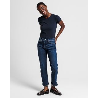 Relaxed Fit Jeans för kvinnor