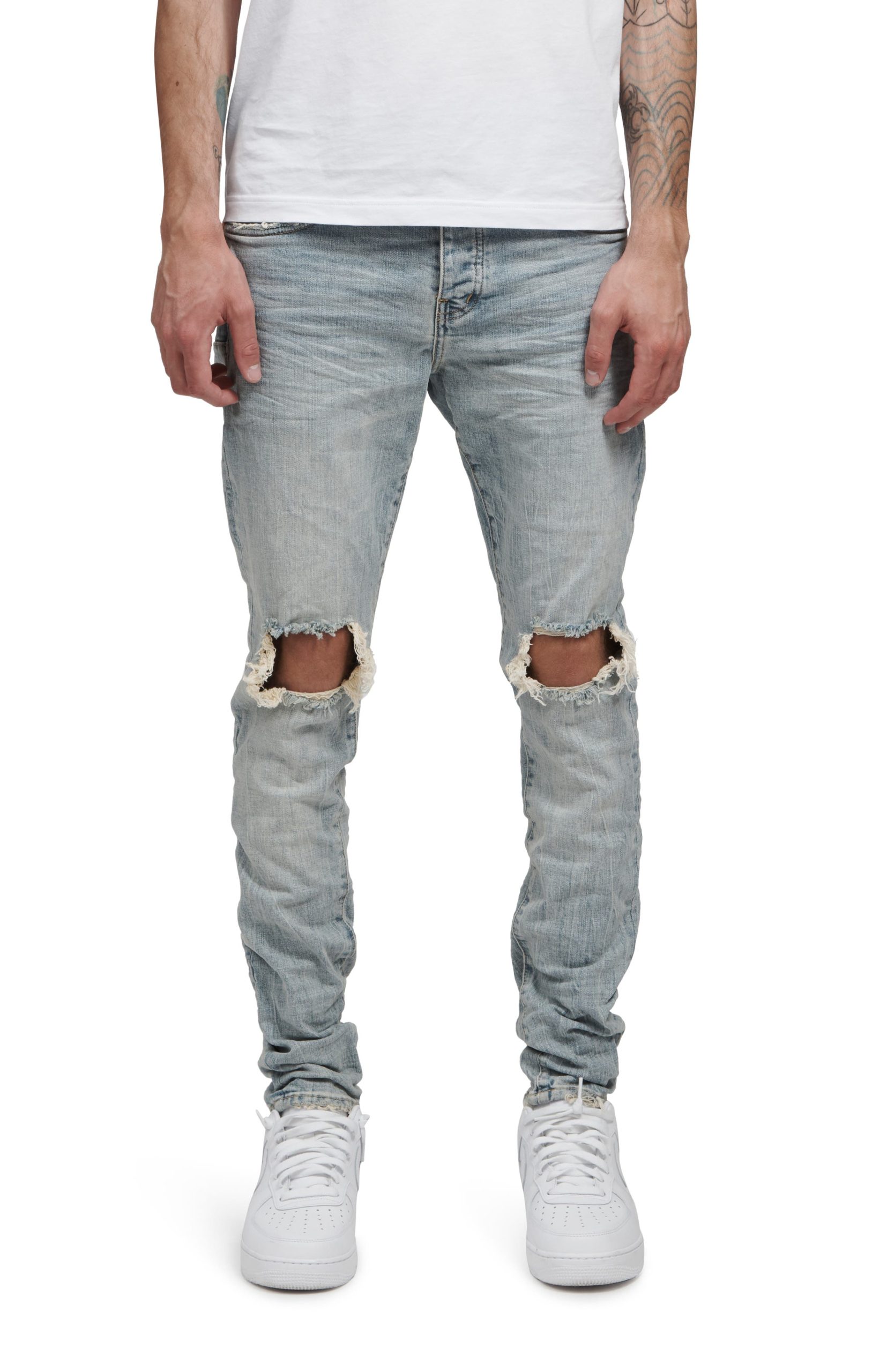 Slim Fit Jeans för män