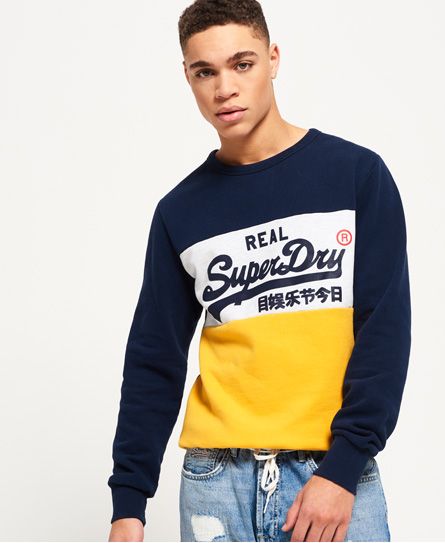 Superdry sweatshirt för män och kvinnor