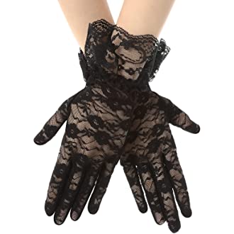 Svarta handskar – med fina accessoarer genom modeåret
