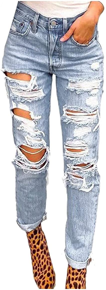 Trasiga jeans