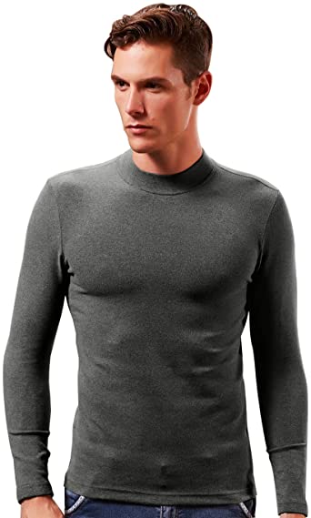 Turtleneck tröja för män